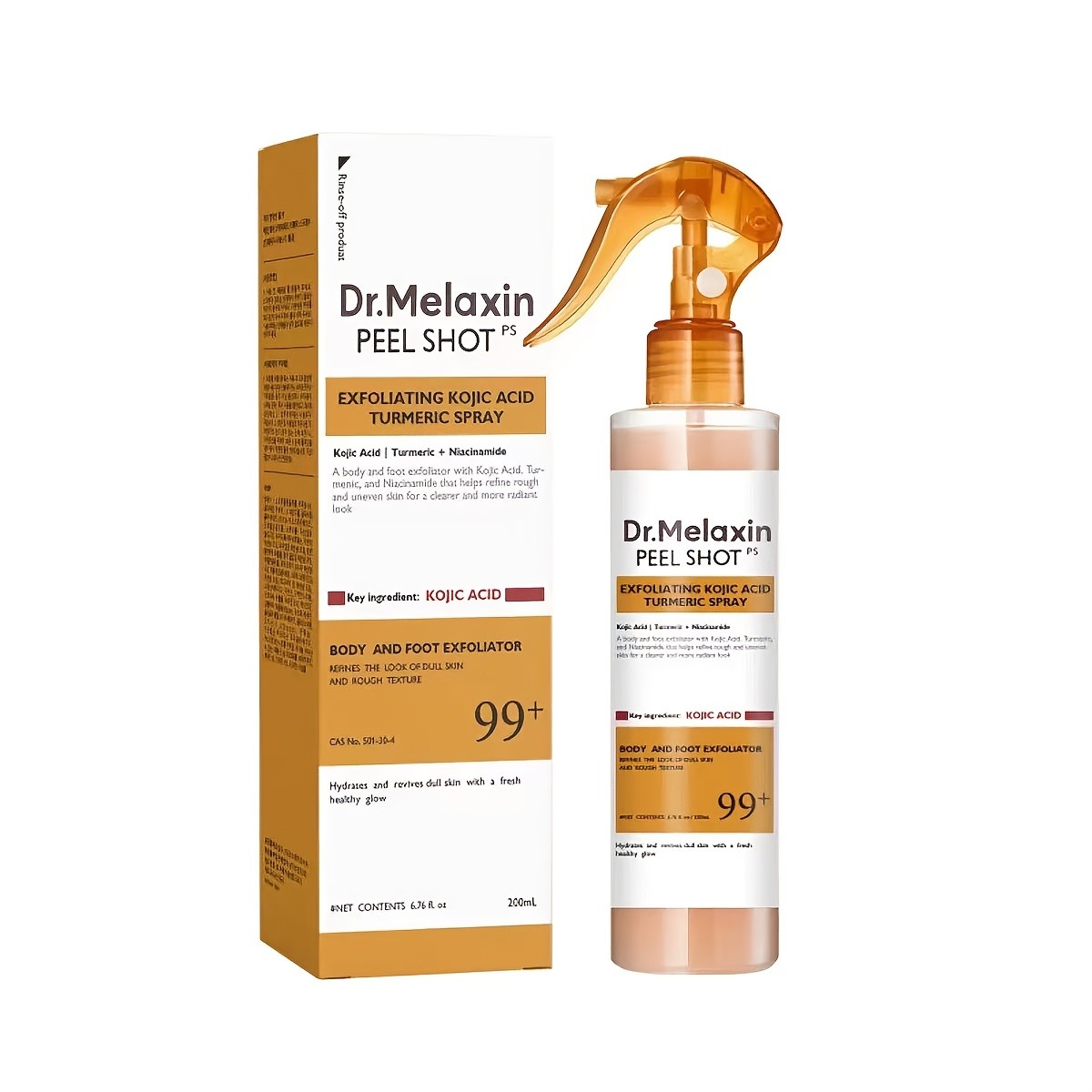 Dr.Melaxin Body Keratin Care Kojic Acid Turmeric Spray