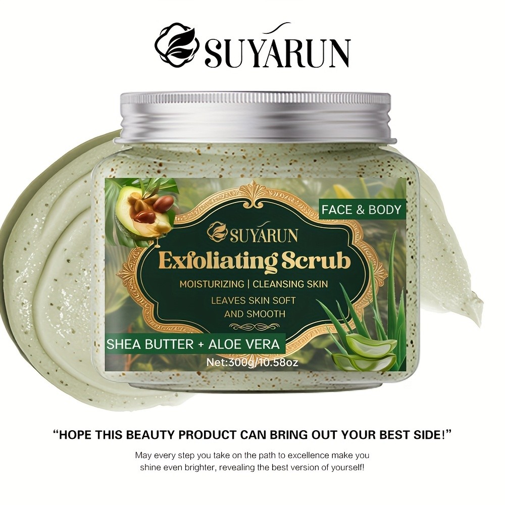 SUYARUN Shea Butter Exfoliating Scrub