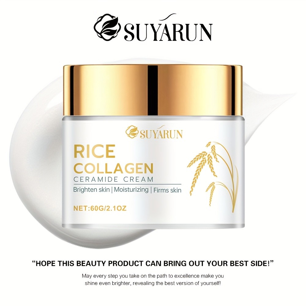 SUYARUN 8% Rice + Hexapeptide Face Cream