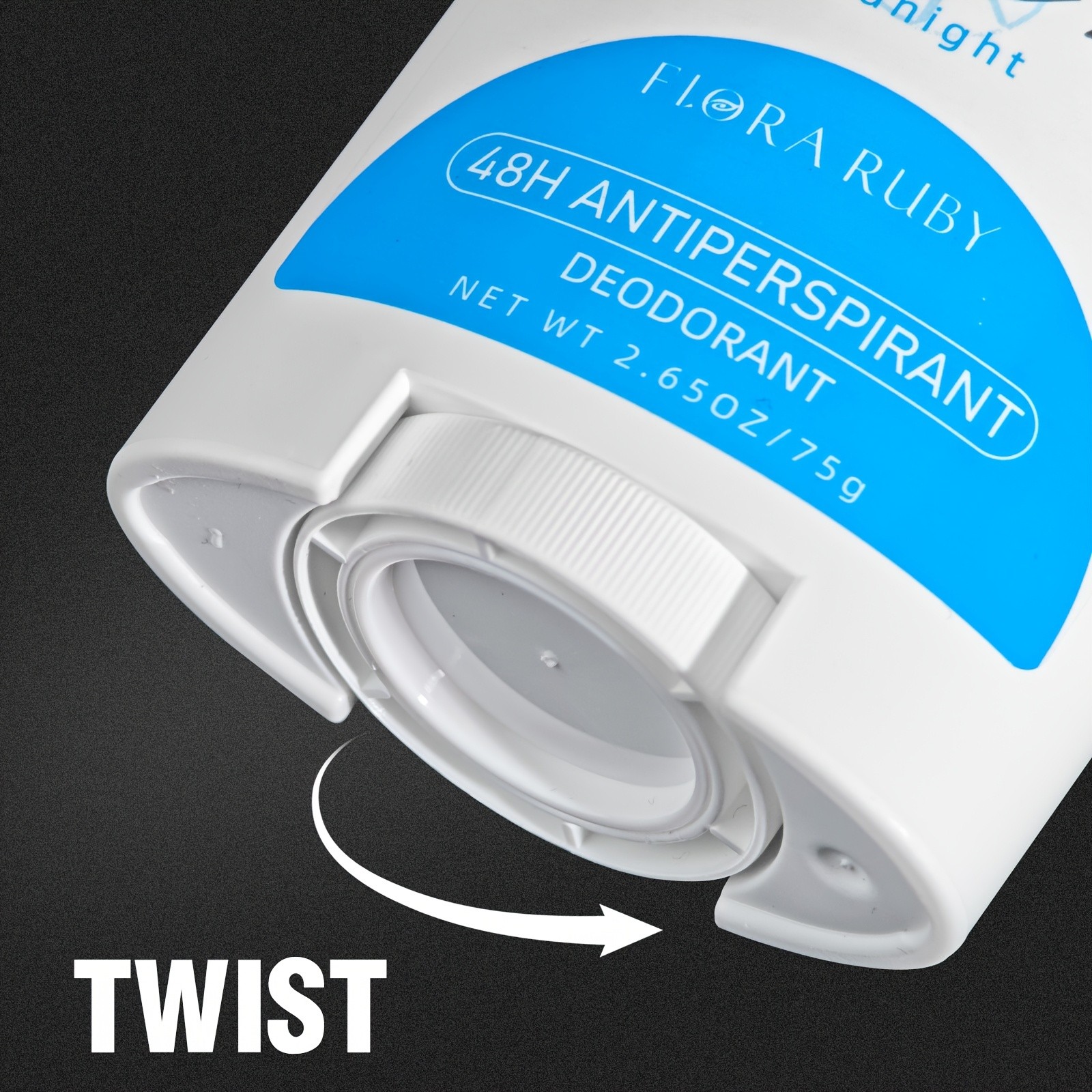 FLORA RUBY 48-Hour Antiperspirant & Deodorizing Body Patches