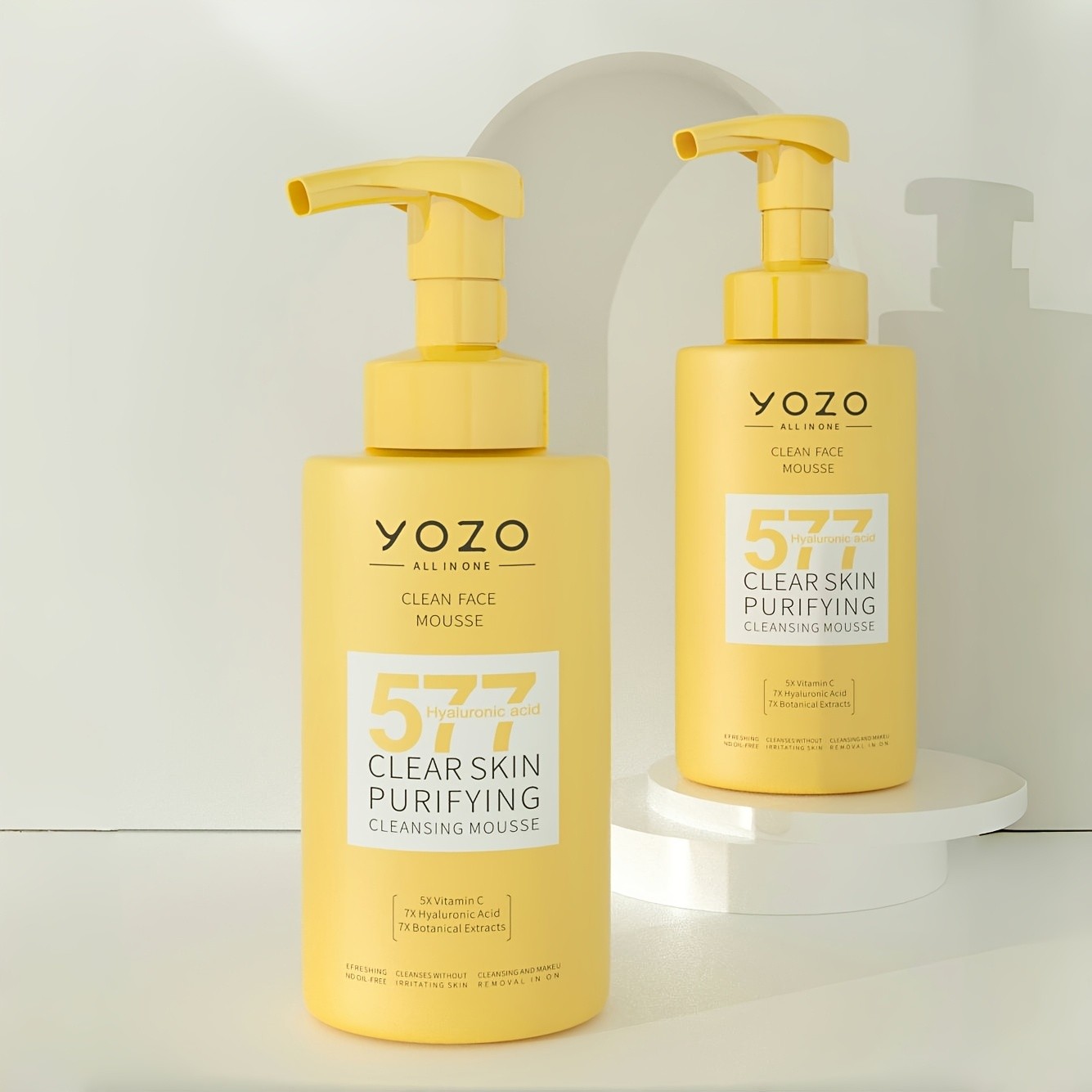 YOZO 577 Clear Skin Purifying Foam Cleanser