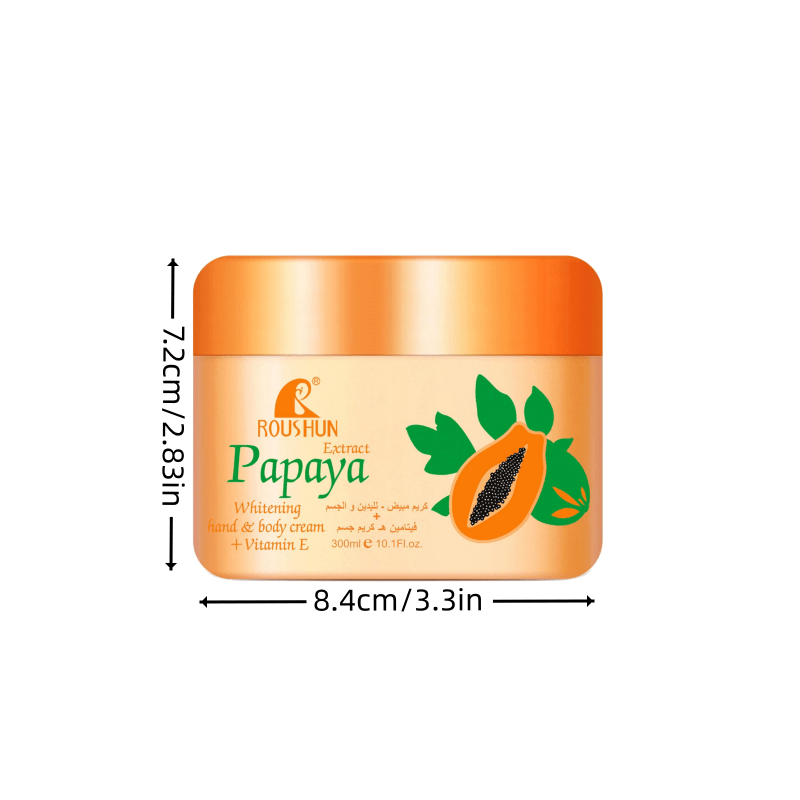 300ml Large Capacity Papaya Cream