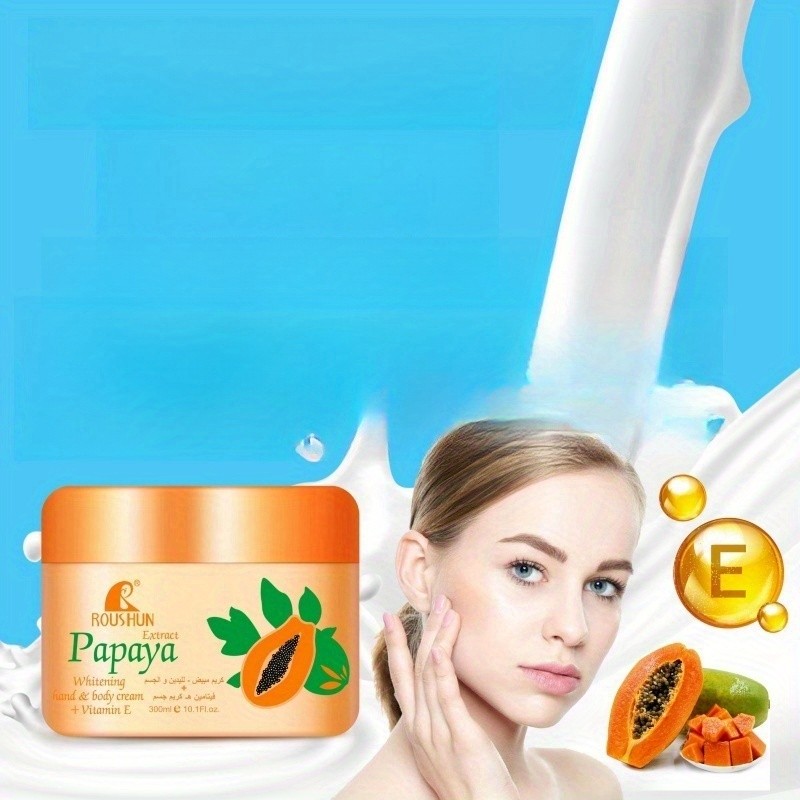 300ml Large Capacity Papaya Cream