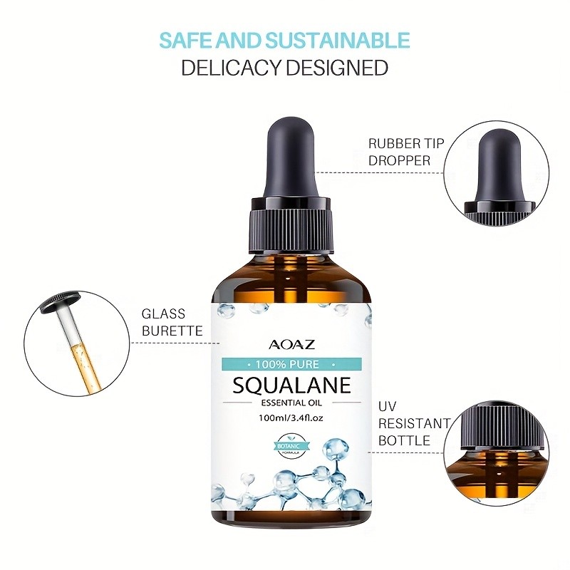AOAZ Plant-Based Squalane Oil