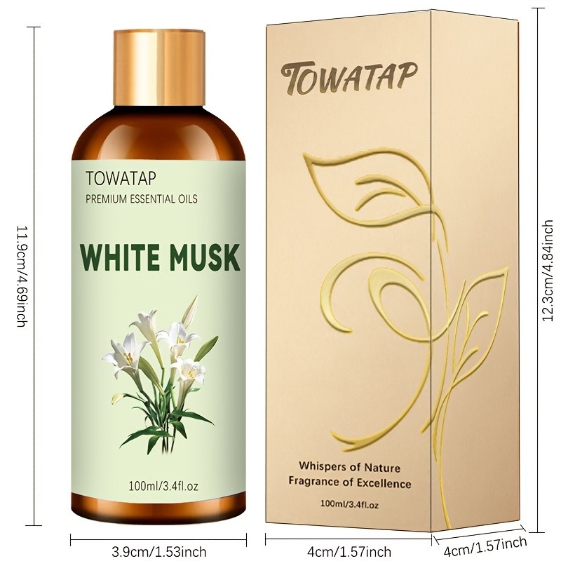 TOWATAP White Musk Essential Oil