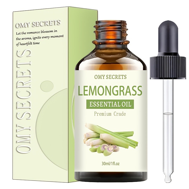 OMY SECRETS Special Winter Edition Premium Lemongrass Essential Oil