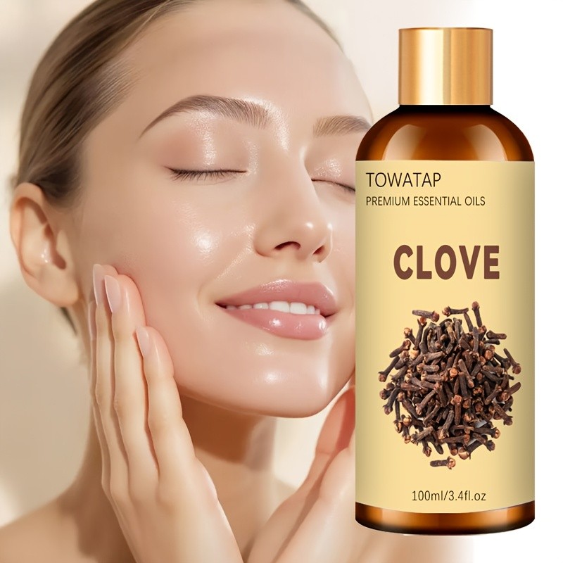 TOWATAP Clove Essential Oil