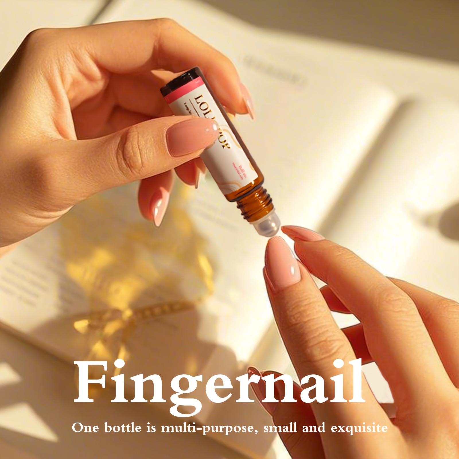 EMBRACEX Vanilla Coconut Roller Massage Oil