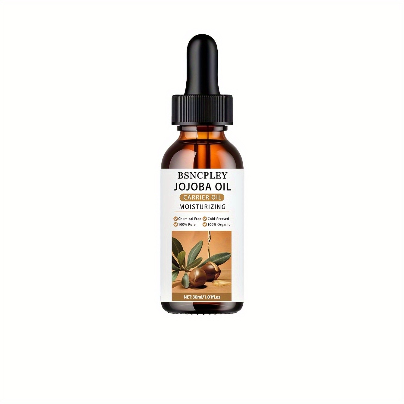 BSNCPLEY 30ml Jojoba Oil Hair Serum