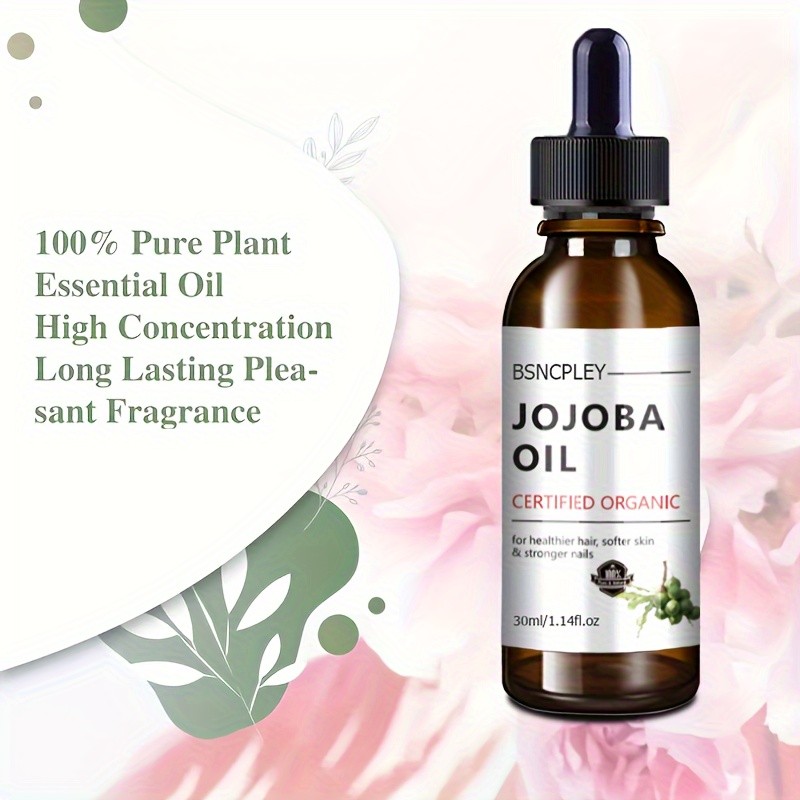 BSNCPLEY 30ml Jojoba Pure Oil