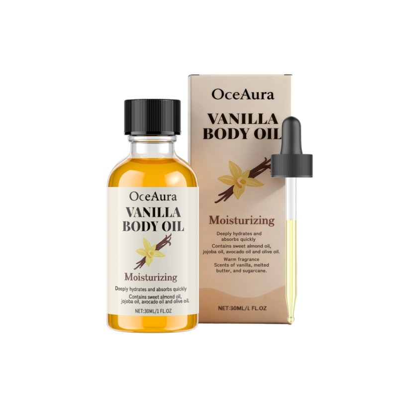 OceAura Vanilla Moisturizing Oil