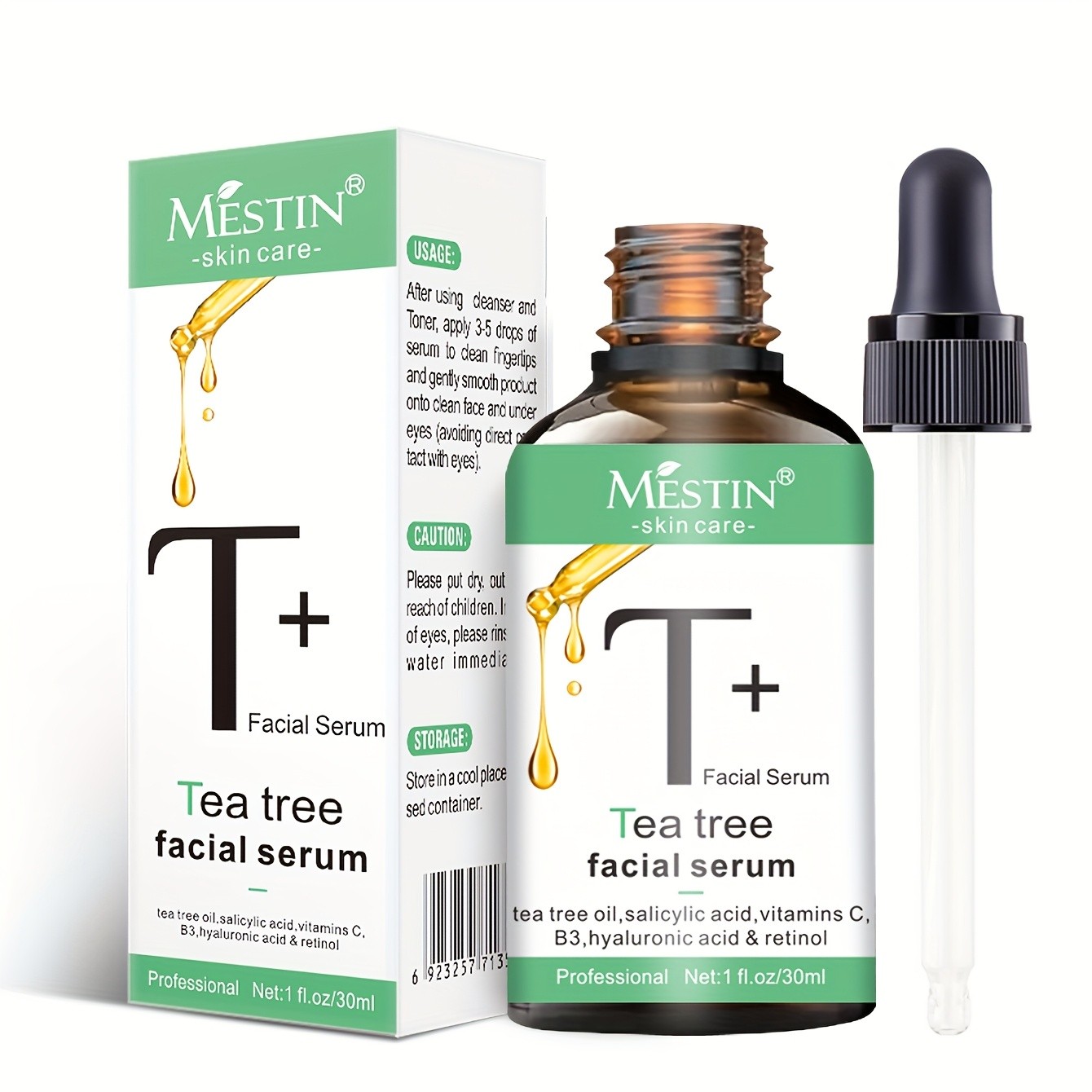 MESTIN Tea Tree Facial Essence 30ml