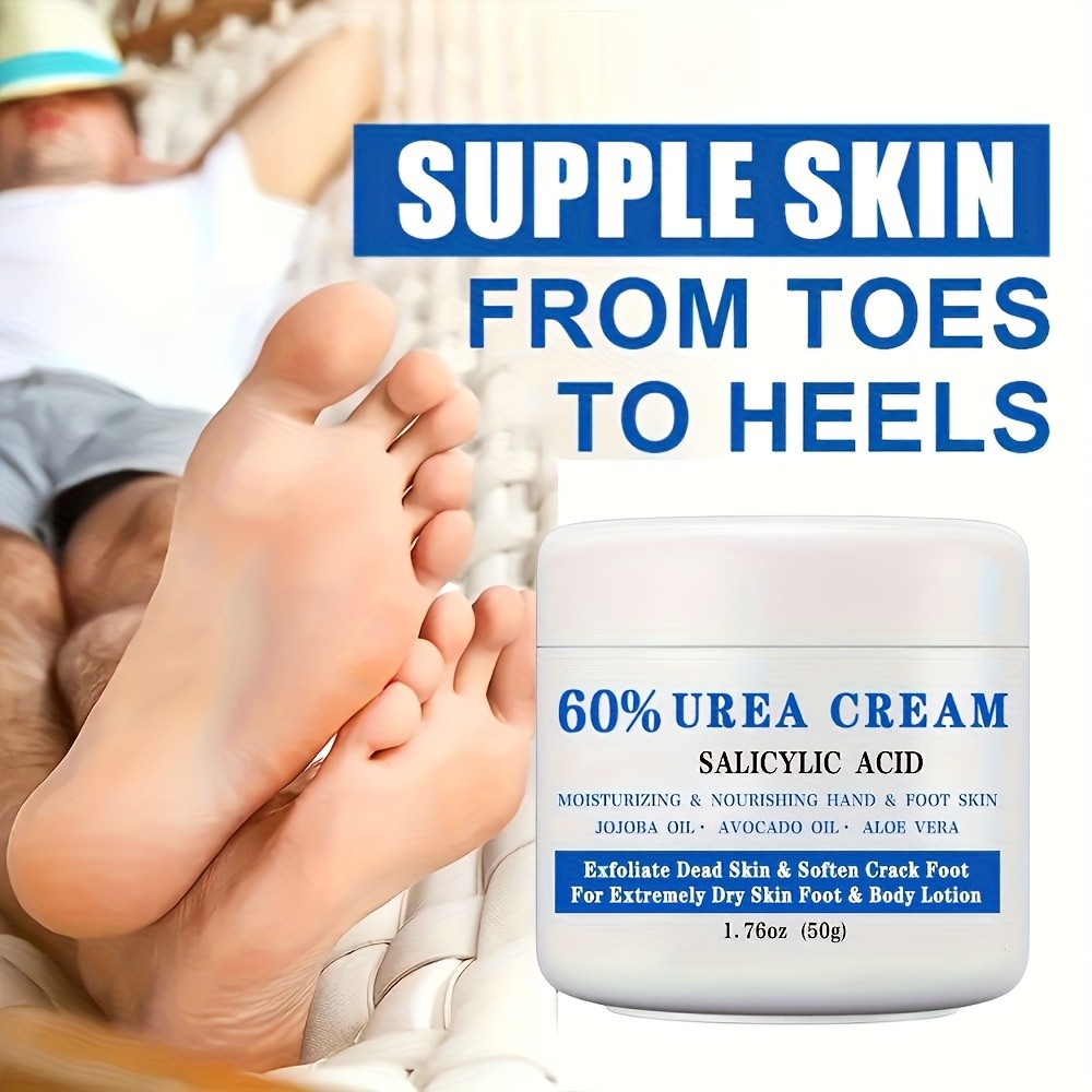 60% Urea Cream with 2% Salicylic Acid