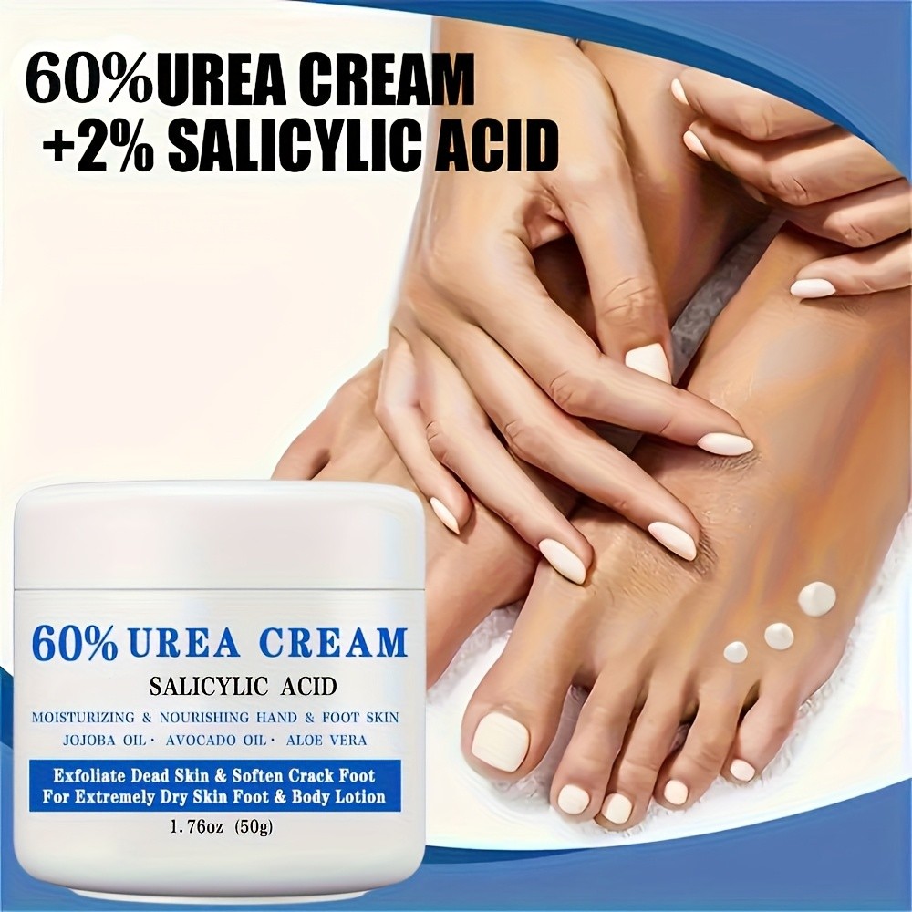 60% Urea Cream with 2% Salicylic Acid