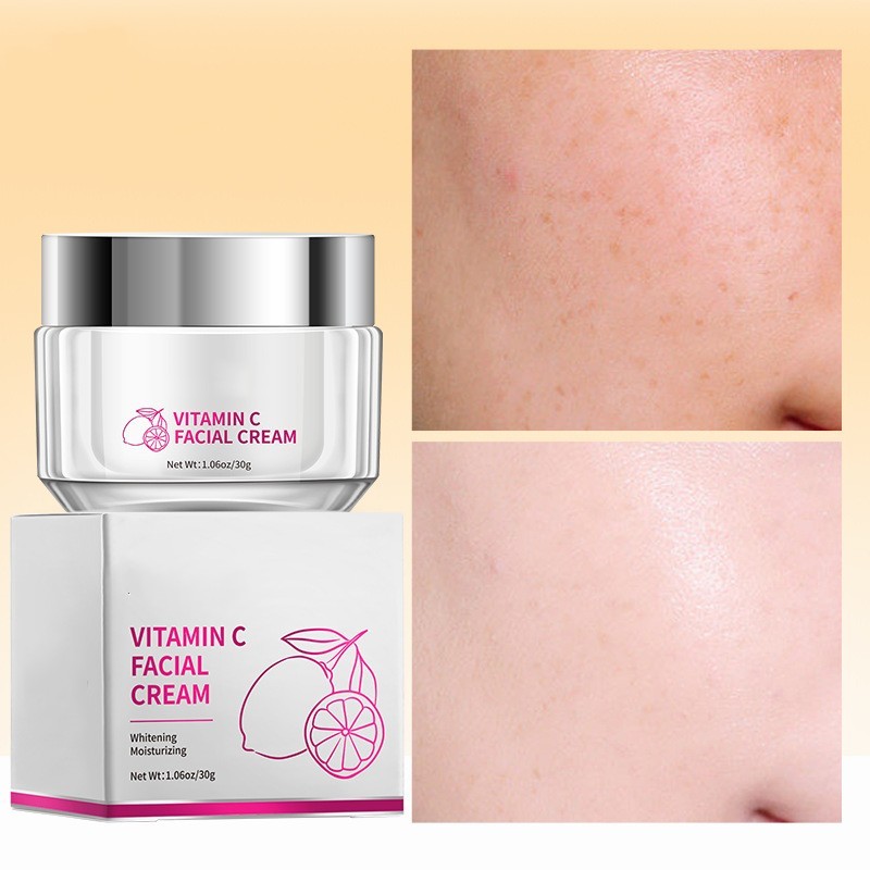 Vitamin C Face Cream Skin Care Brightening, Hydrating, and Rejuvenating