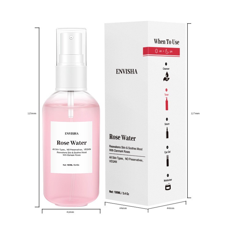 Envisha Rose Water Rejuvenate Your Skin and Elevate Your Mood