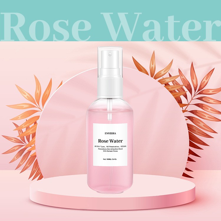 Envisha Rose Water Rejuvenate Your Skin and Elevate Your Mood