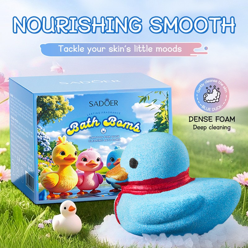 NOVAL Duck Bath Salt & Float Ball