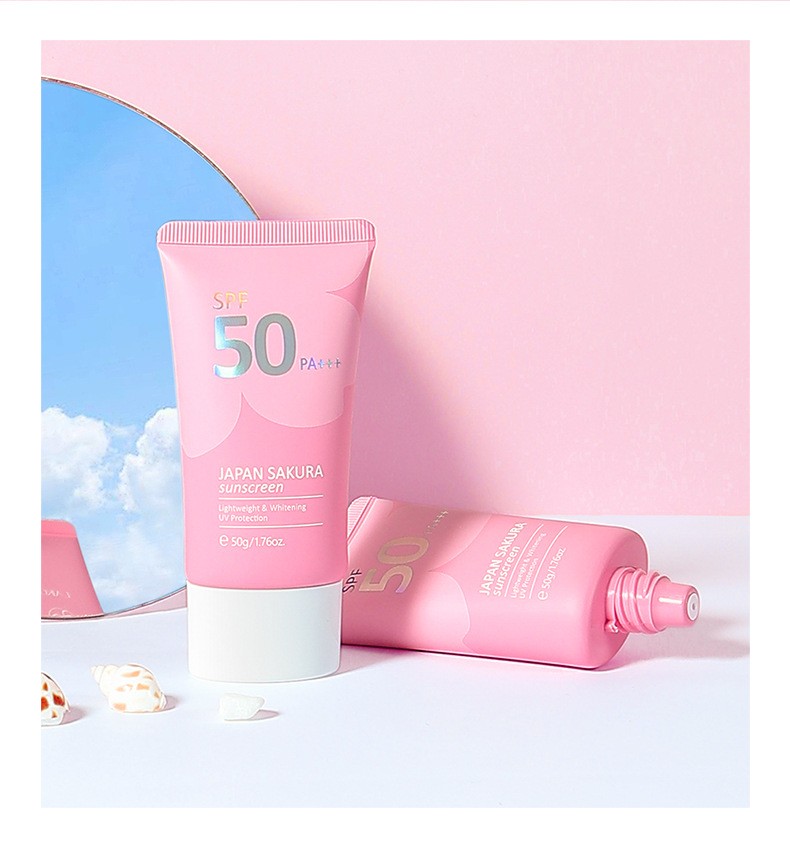 Laikou Japan Sakura Sunscreen  Ultimate Protection with SPF 50+