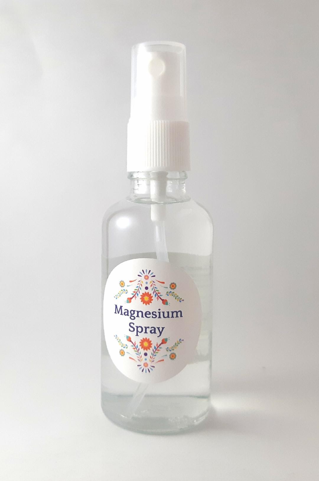 Magnesium spray (Natural) | AU Handmade