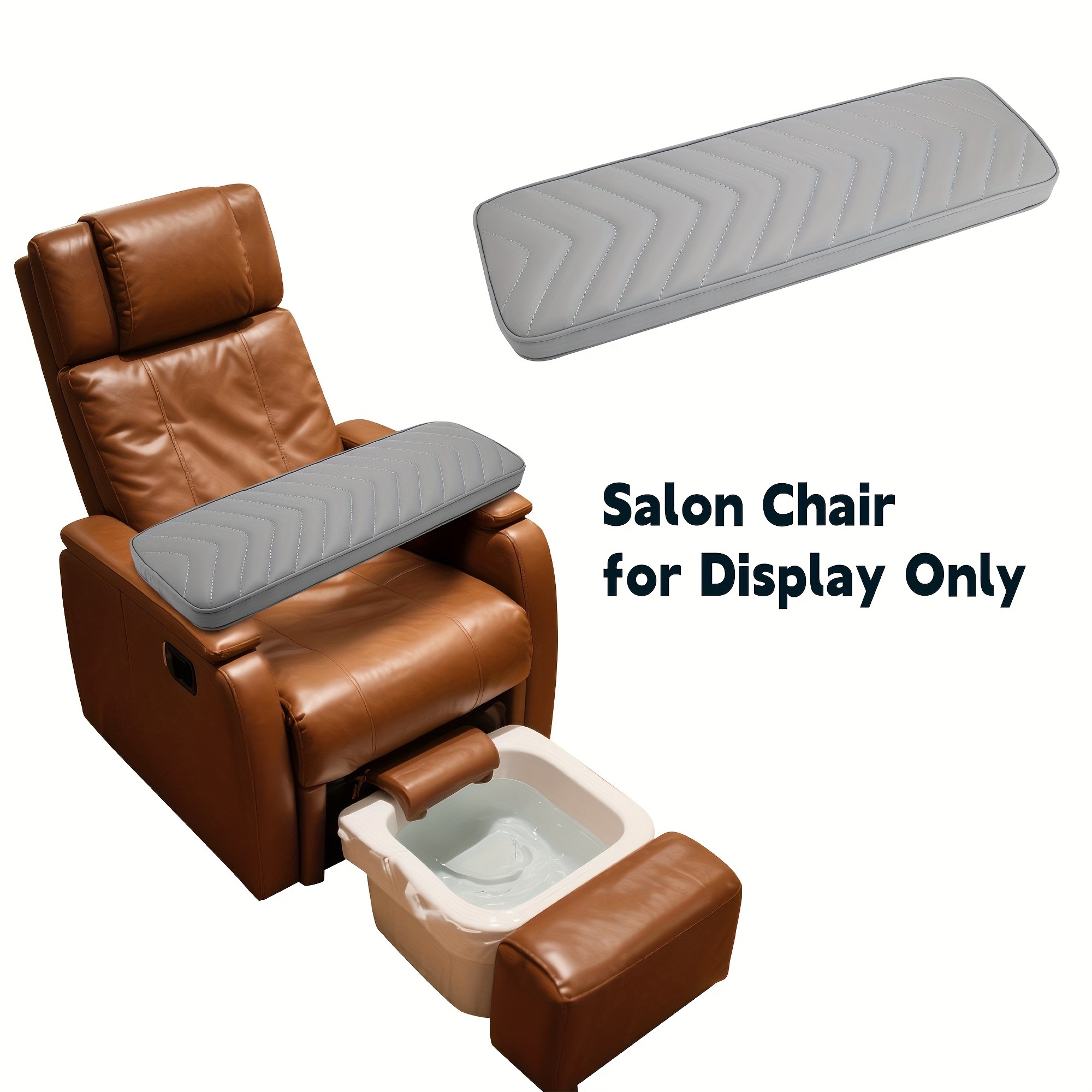 NOVAL Foot Spa Chair Wrist Hand Pillow