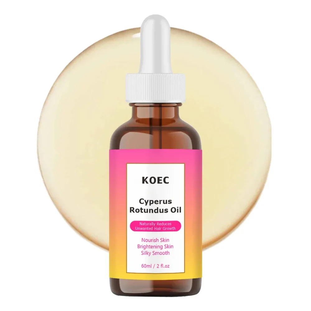 KOEC Cyperus Tuber Gentle Body Care Massage Oil