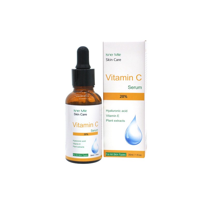 Isner Mile Vitamin C Serum  Hydrate, Brighten, and Protect Your Skin