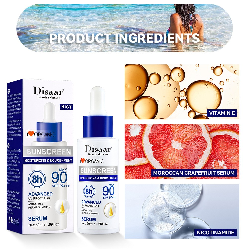 Disaar Organic Sunscreen