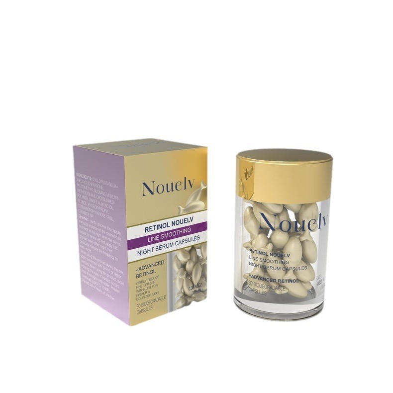 Nouelv Retinol Night Serum Capsules