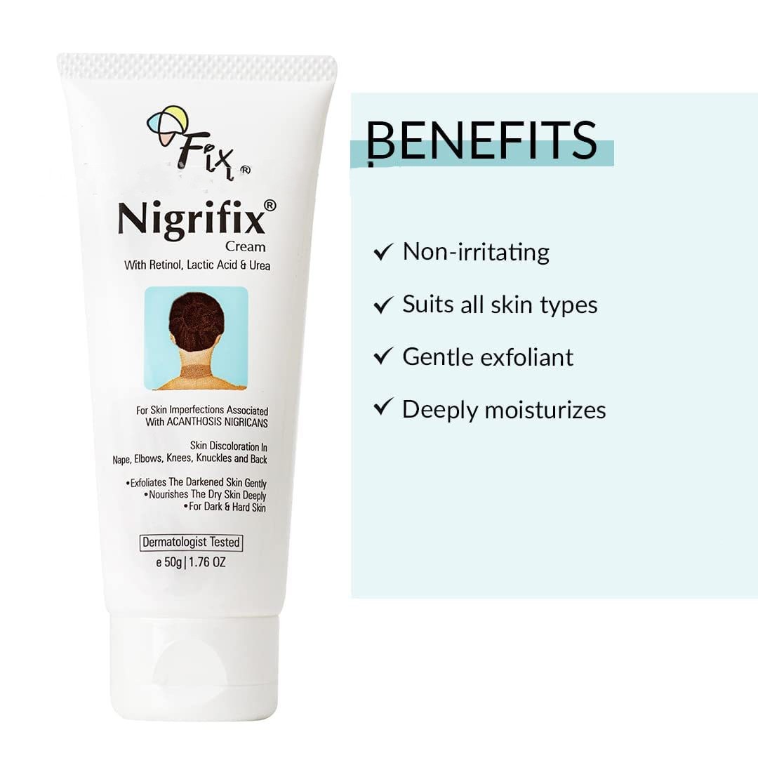 Fix Nigrifix Cream  For Skin Discoloration and Imperfections