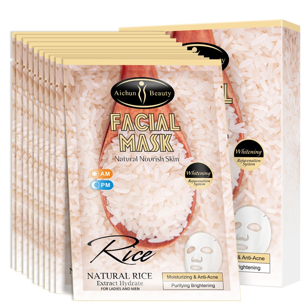 Aichun Beauty Rice Facial Mask