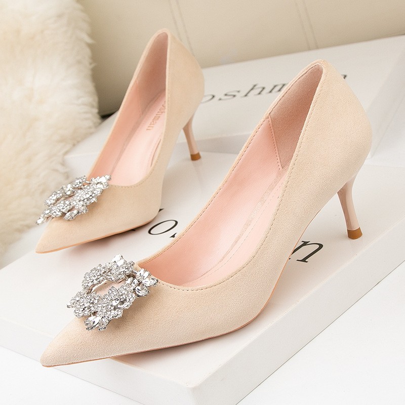 Women Pointed Toe High Heels