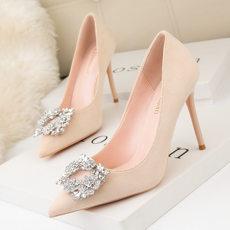 Women Pointed Toe High Heels