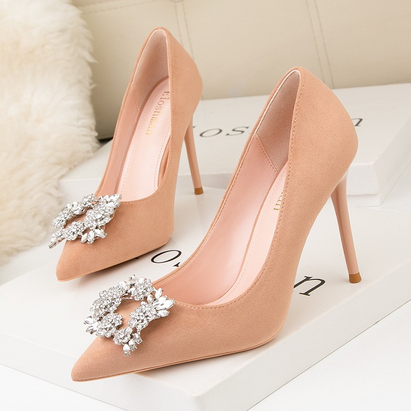 Women Pointed Toe High Heels