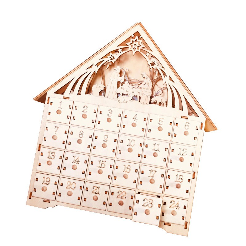 Christmas Calender Gift Box