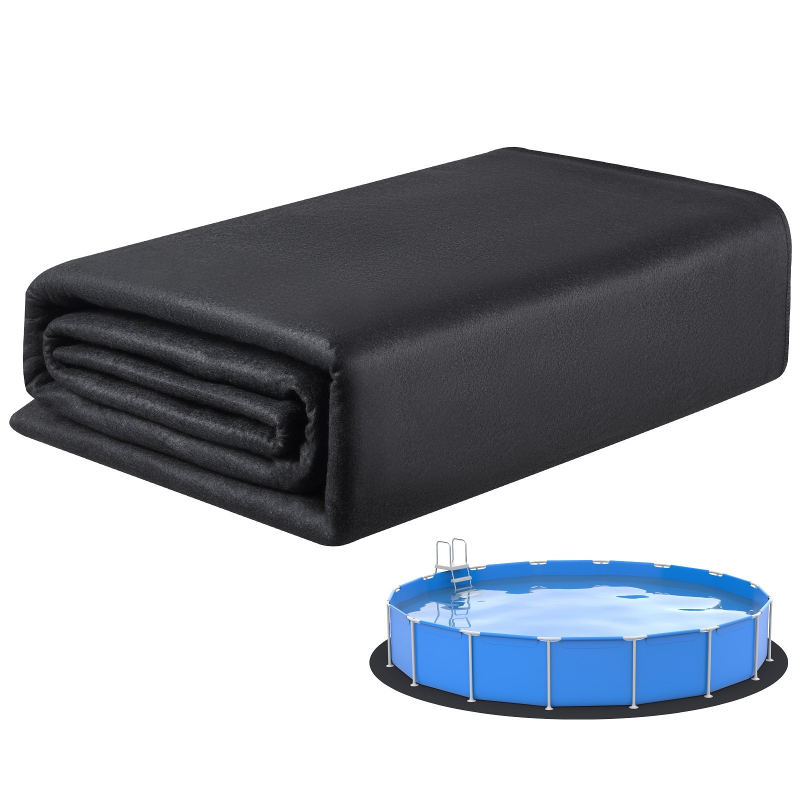 Above Ground Round Pool Pad