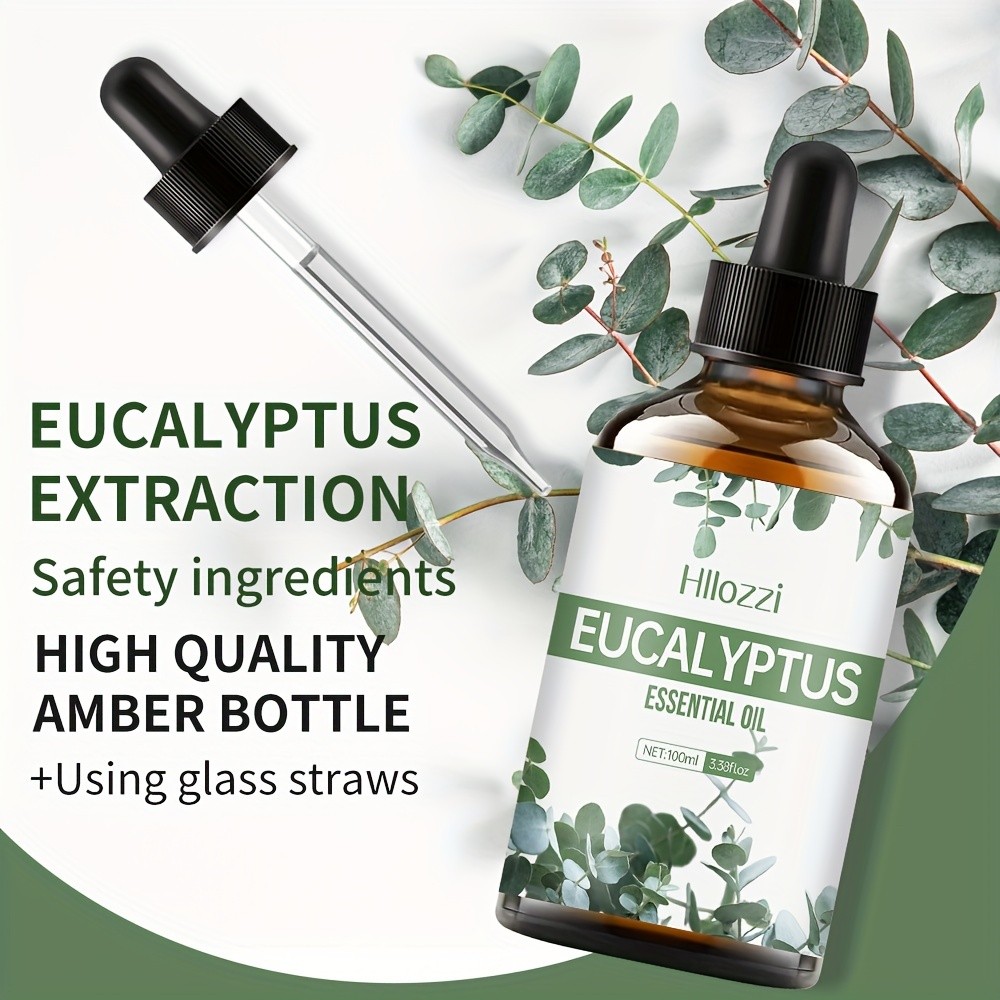 Eucalyptus Plant Essential Oil
