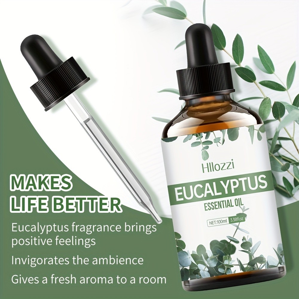 Eucalyptus Plant Essential Oil