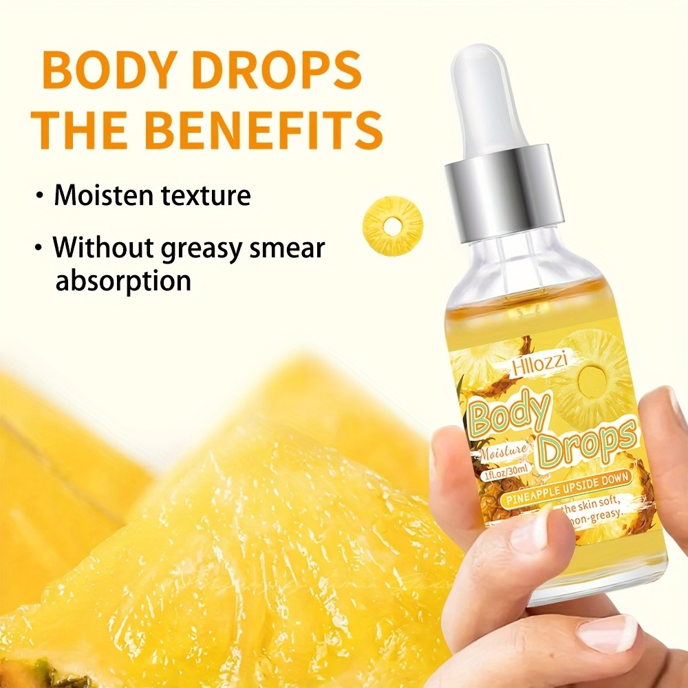 Pineapple Upside Down Body Care