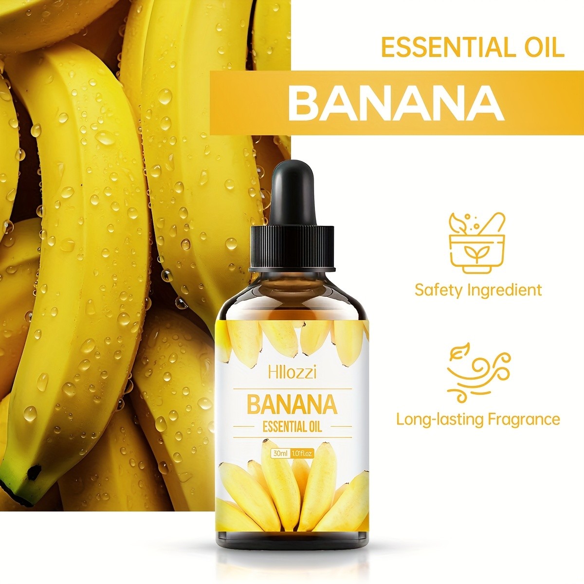Banana Essential Oil 30ml / 1.01fl.oz
