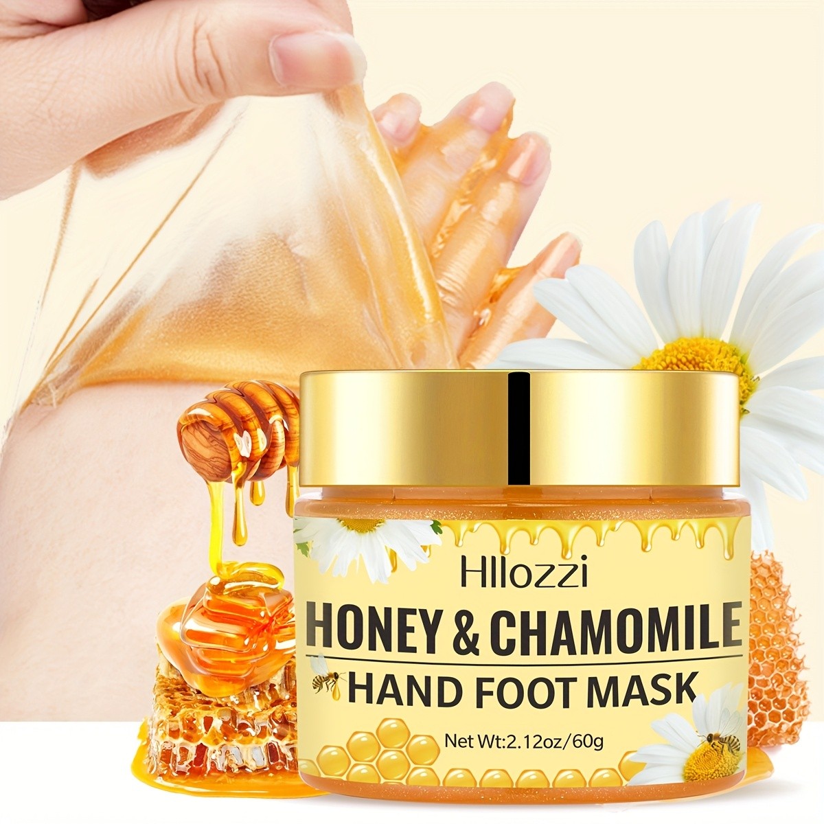 Honey and Chamomile Hand Mask