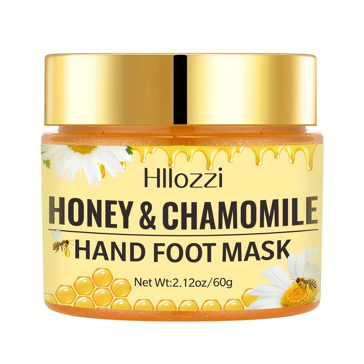 Honey and Chamomile Hand Mask
