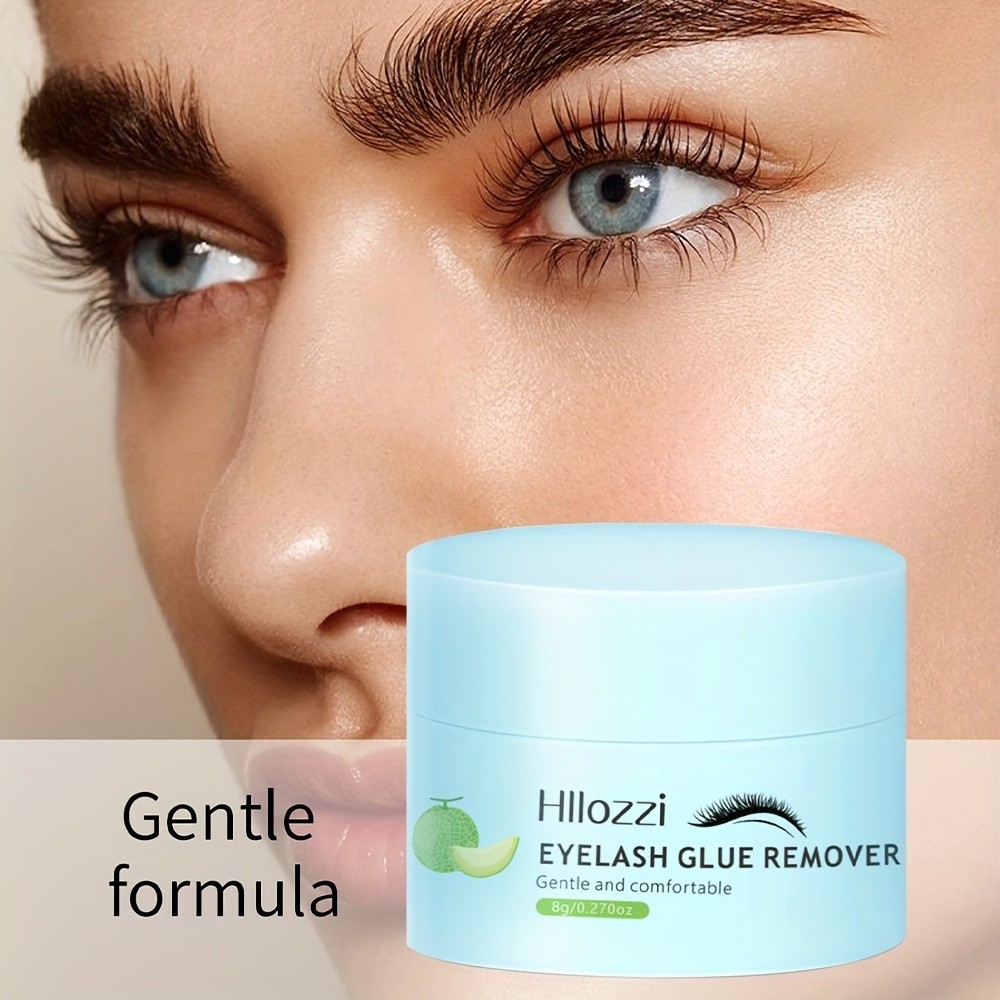 Hllozzi Cantaloupe Eyelash Remover Cream
