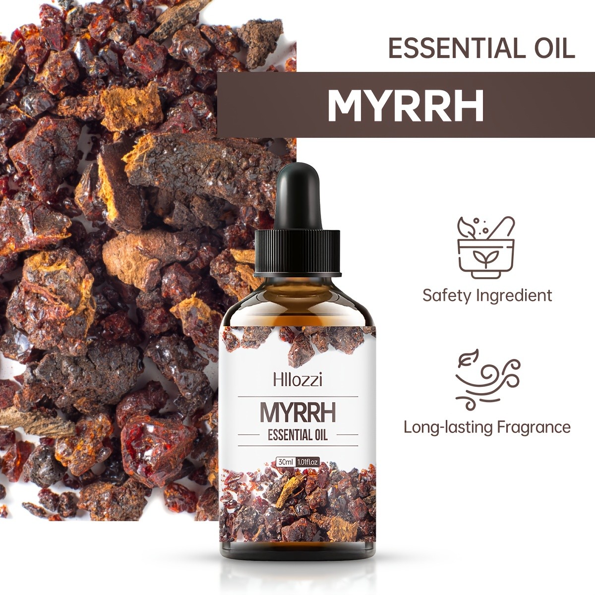 Myrrh Essential Oil