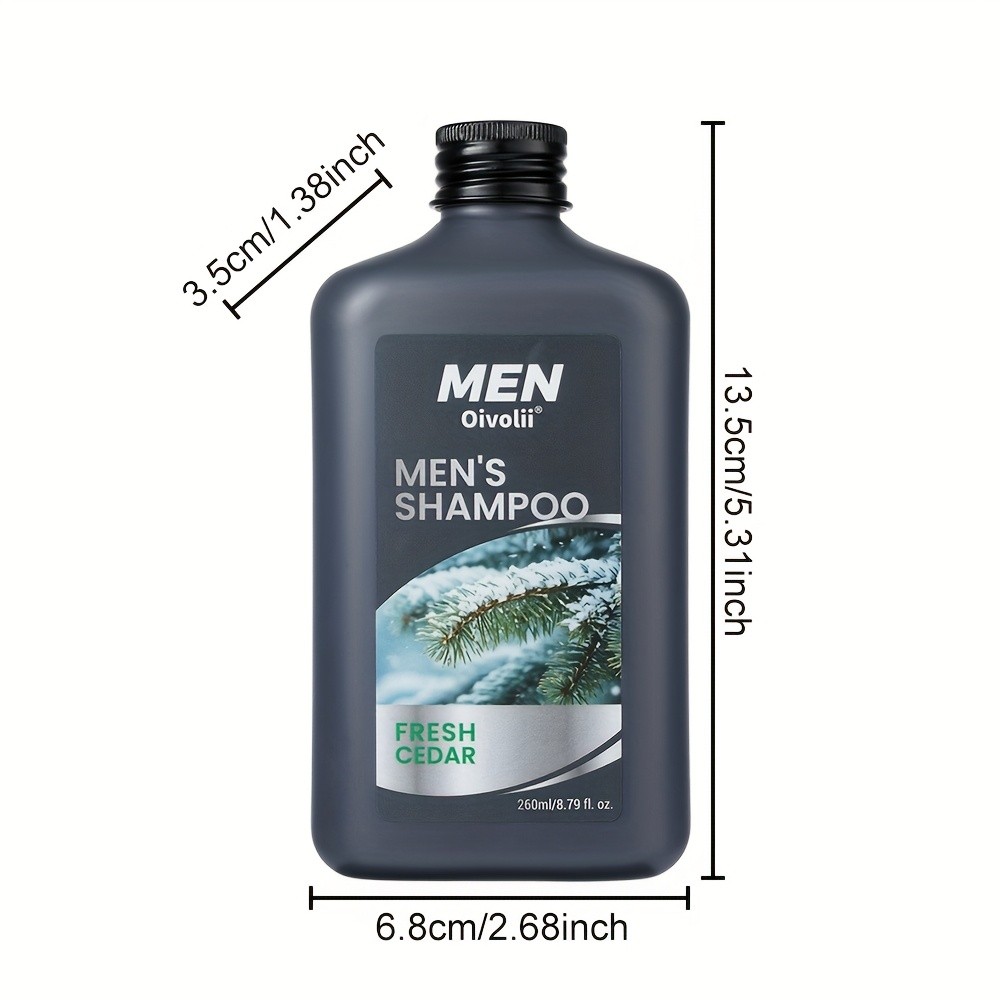 OIVOLII Men's Shampoo 260ml