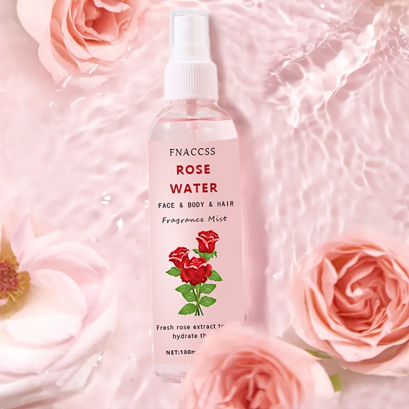 NACCSS 180ml Rose Moisturizing Mist