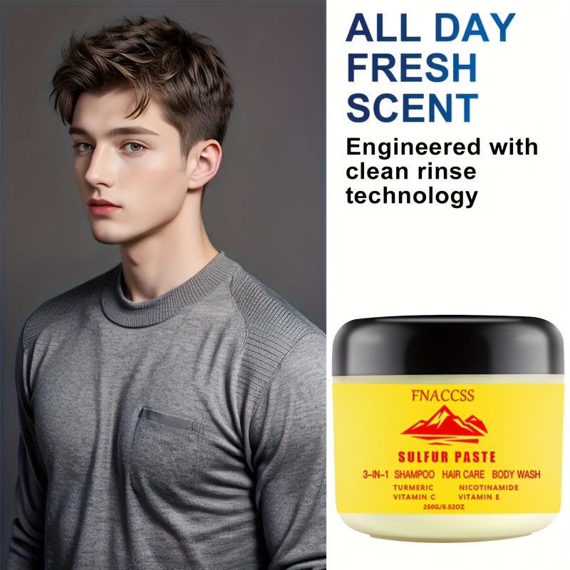 FNACCSS 250g 3-in-1 Sulfur Cream