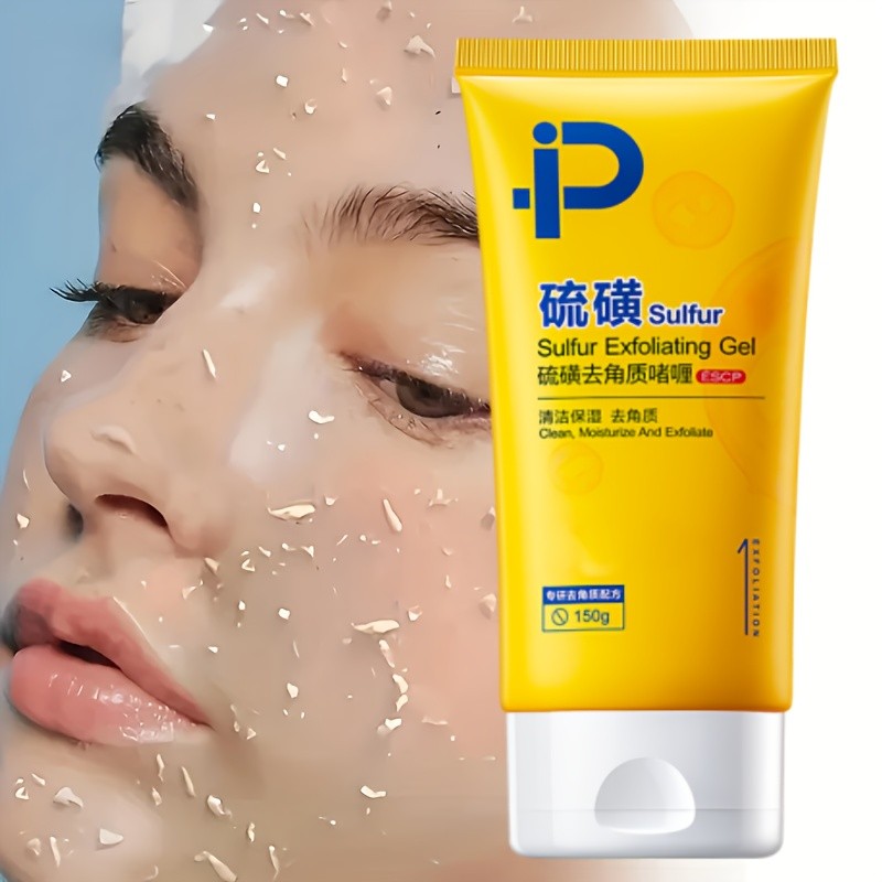 ESCP Natural Sulphur Exfoliating Gel