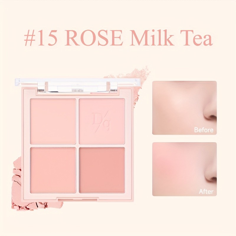 DASIQUE Rose Milk Tea Cheek