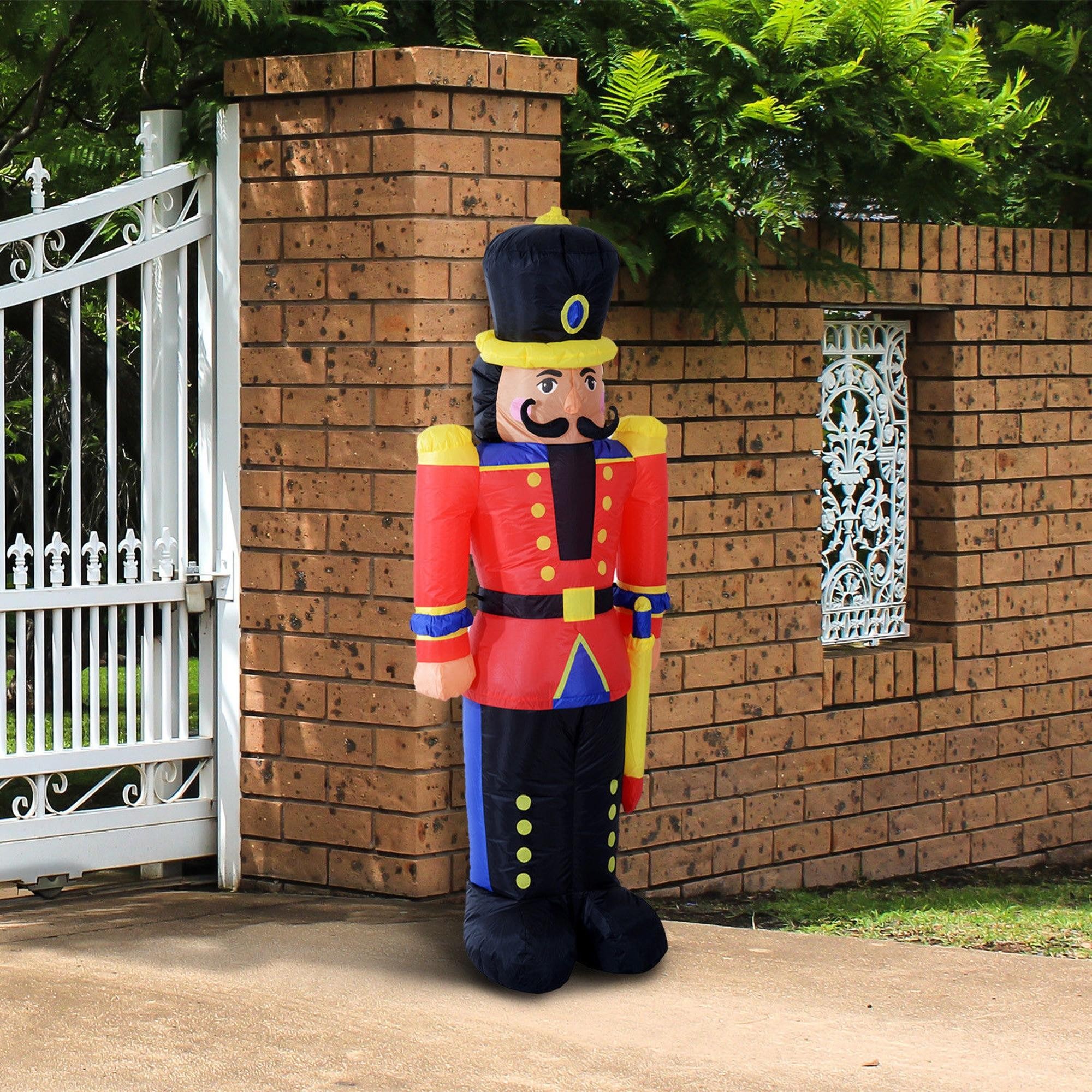 Inflatable Nutcracker